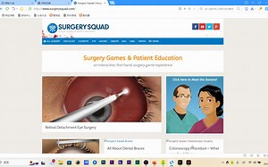 随手安利一个医学生&病人外科手术教育的网站SurgerySquad
