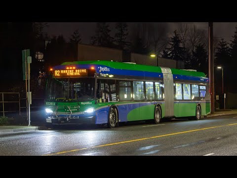 TransLink 2023 New Flyer XDE60 - B22011