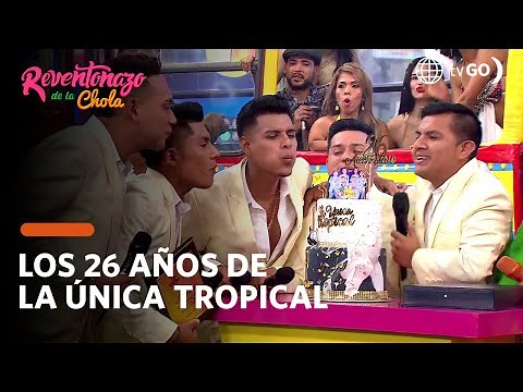 El Reventonazo de la Chola: Celebrating 26 years of La Única Tropical (TODAY)