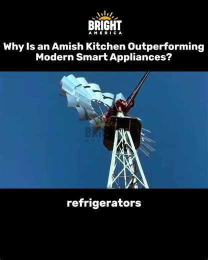 Why Is an Amish Kitchen Outperforming Modern Smart Appliances?