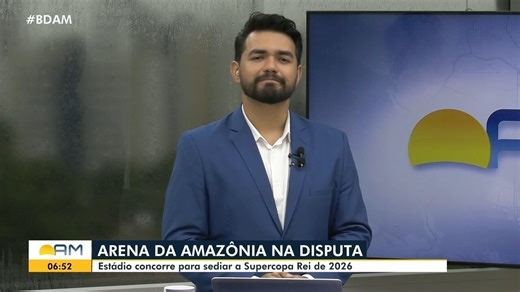 Arena da Amazônia na disputa