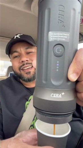 The Best Portable Coffee Maker with Legendary Extraction👌🏽