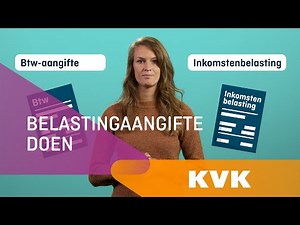 Hoe doe ik belastingaangifte? | Jong Ondernemen
