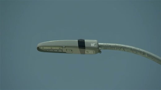 Reliant says streetlights were shut off after months of missed payments in neighborhood