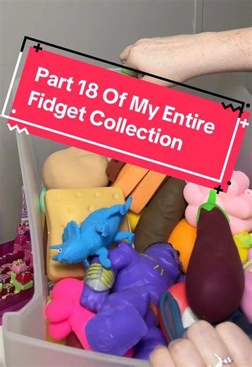 Here is part 18 of my entire fidget collection! I’m so excited to show you all of my sand filled fidgets! #fidgetcollector #fidgetcollection #sandfidget #fidgettoys #collection
