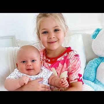 Kids Oliver, Diana and Roma - Family |Diana Roma & Kitttens | Diana and Oliver Funny Baby Adventures