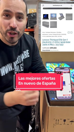 Potencia, fiabilidad y diseño profesional en un solo equipo. Este portátil es ideal para trabajo exigente, empresa, programación, ingeniería, estudios universitarios y multitarea avanzada. Gracias a su procesador Intel Core i7 de 13ª generación, sus 16 GB de RAM y el SSD ultrarrápido de 512 GB, ofrece un rendimiento fluido incluso con aplicaciones pesadas, múltiples pestañas y entornos profesionales. Su pantalla de 16 pulgadas proporciona un espacio de trabajo amplio y cómodo, mientras que Windo