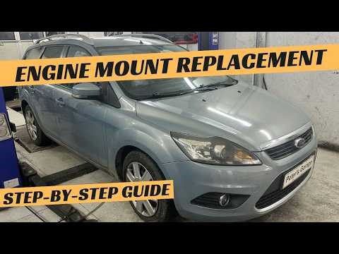 Ford Focus MK2 2.0i Rear Engine Mount replacement SYDA AODA AODB AODE