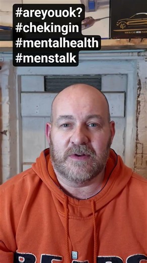 just checking in. Are you ok? #mentalhealth #letstalk #menstalk