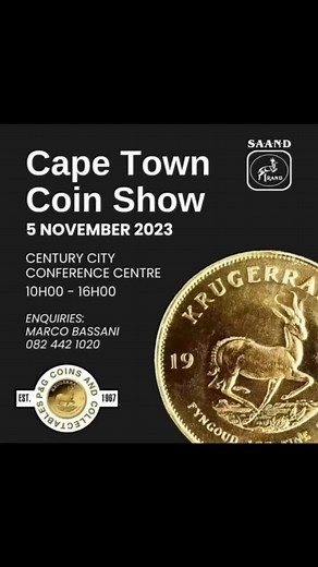 Cape Town Coin Show 2024 IS DAYS AWAY!!!🎉 Let us have a look back at the success of lasts year return to Cape Town✅ #capetown #southafrica #proudlysouthafrican #coinshow #jwhcoins #smallbusiness #numismatics