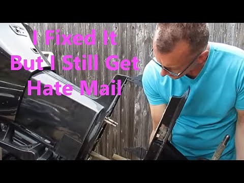 Impeller Replacement - Mercury 150 Outboard Engine