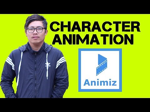 How to ADD CHARACTER ANIMATION in Animiz Animation Maker - Ep 3