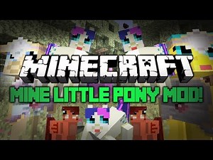 Minecraft: Mody 1.2.5 - Mine Little Pony!!