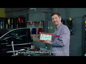THINKTOOL PROS+ 10inch full sytem scan tool compatible 12v/24v car truck