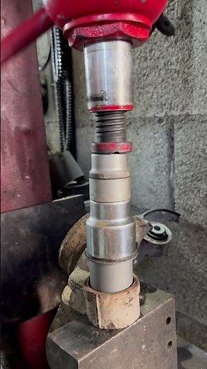 Pressing in the Bushing Like a Pro! #automobile #carrepair #diy #press