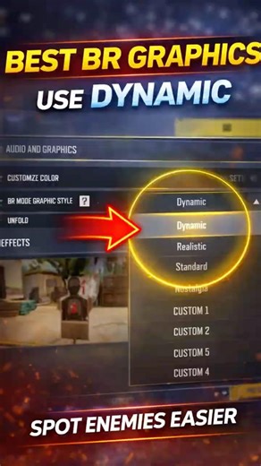 Battle Royale Best Graphic Settings #codmobile #codm #codmbrtipsandtricks #codmbrtips #codmbrtricks