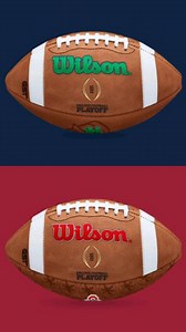 It’s Gameday! 🏈 Who do you have coming away with the title from Atlanta? #WilsonFootball #CollegeFootball #GoIrish #GoBucks - - Check out our commemorative CFP footballs ➡️: http://spr.ly/6189aSiSc - - | Wilson Football