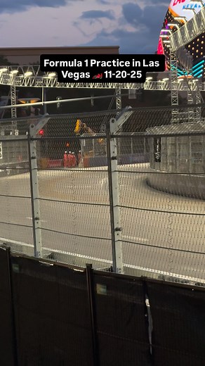 185K views · 1.5K reactions | Formula 1 Practice in Las Vegas ️ 11-20-25 | Marco Murillo | Facebook
