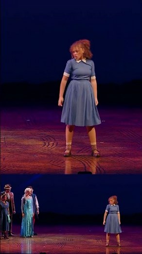 London Mays performs as Alice from ALICE BY HEART in a character medley at the 2026 Jimmy Awards.