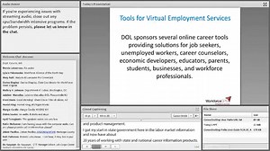 Using CareerOneStop to Provide Virtual Career and Job Services 9-24-2020