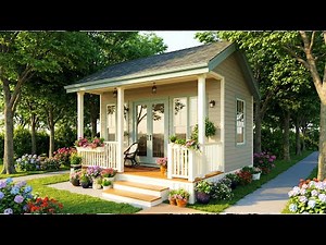 Why This Cozy Garden Cottage Is the Ultimate Retreat