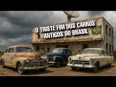 O que aconteceu com os carros antigos do brasil ?