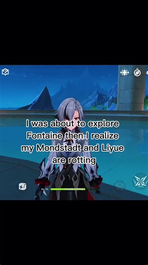 Exploring Mondstadt and Liyue in Genshin Impact