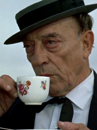 Buster Keaton's Tea Time Adventure in Canada