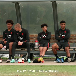 1.6K views · 68 reactions | Taking advantage of every single moment we’re together. A new Behind The Crest drops at 1 PM ET on the @ussoccer YouTube channel  » ussoc.cr/MNTBTC1023 #USMNT x Volkswagen | U.S. Soccer | Facebook