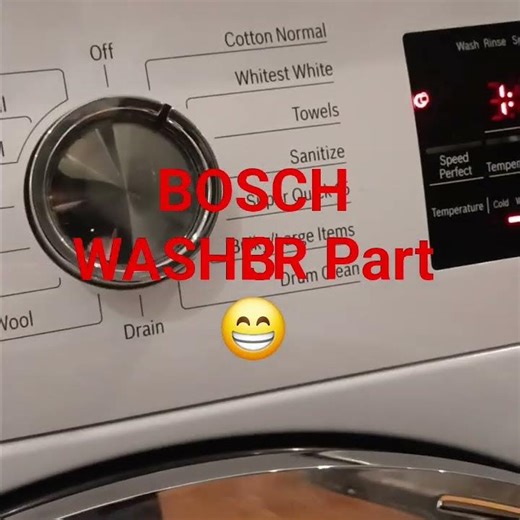 Bosch washer Part 3 #quickdrying #dryerrepair #fix #kitchenappliance #kenmore #washerdryer #fixd