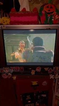 Resident Evil: RE 1 Remake: Video Game Gameplay on GameCube | Jill Valentine | CRT TV | PART 5