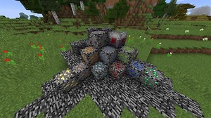 Bedrock Ores Mod Para Minecraft 1.12.2/1.11.2/1.10.2 - ZonaCraft