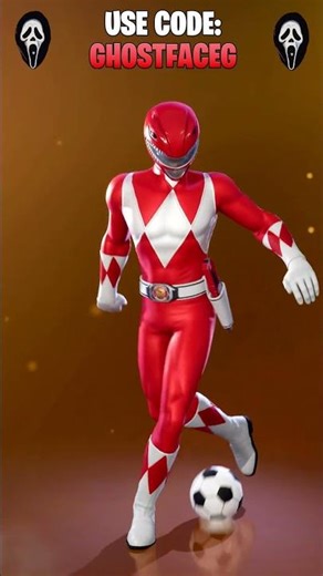 Red Ranger - Fancy Footwork - Fortnite Emote #fortnite #fortnitedances