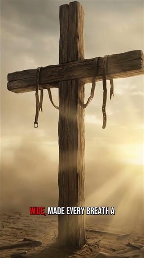A punishment that became history's strongest symbol. #crucifixion