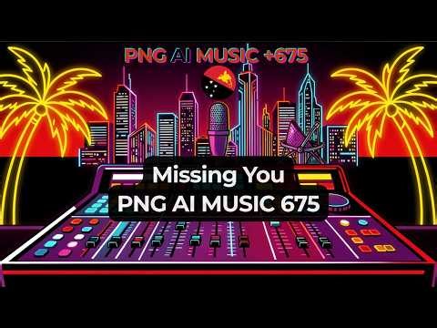 Missing You | Island Reggae Love Song | PNG AI MUSIC 675 |