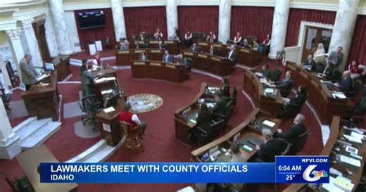 State Lawmakers Meet with Local County Officials