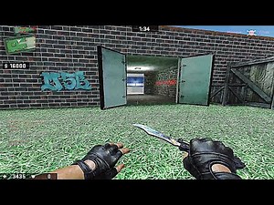 CSS · Zombie Survival/Hunting Mod : zm_eh_fast_final_2018 ·ElitE HunterZ part 2
