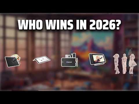 The Top 5 Best Drawing App in 2026 - Must Watch Before Buying!