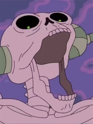 Facing the Lich in Adventure Time