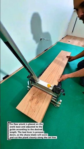 Laminate Floor Cutter - Cut Flooring Without Hassle!