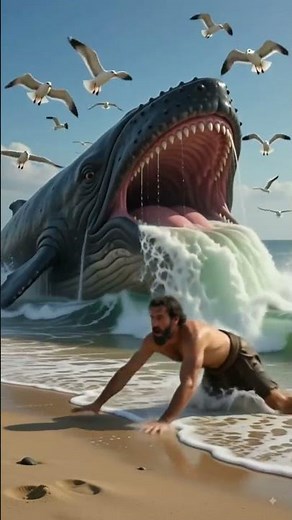 The story of Jonah reveals God’s deep love and compassion to All His People.✝️ #shortchristianity
