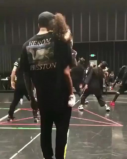 Chris Brown Rehearsals with Royalty: Behind the Scenes