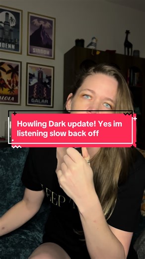 Howling Dark >>>> reading update. #suneater #scifibooks #readingupdate #bookopinions #bookrecommendations