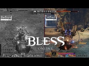 Bless Online - New combat system trailer