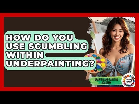 How Do You Use Scumbling Within Underpainting? - Drawing and Painting Academy