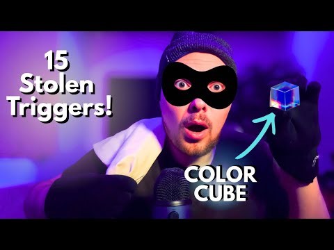 Stealing YOUR favorite ASMR triggers! (Stolen Tingles)