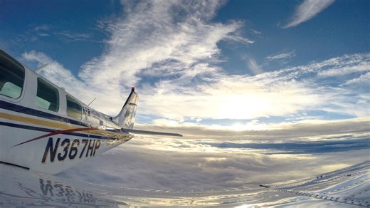 Flying Through Storms and Fog to Reach the Red Bull Air Races