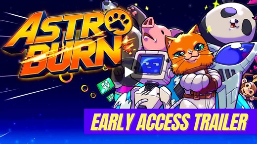 #retro #arcade #astroburn | Sal De Parres