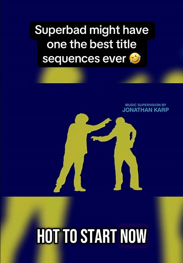 Superbad Title Sequence: A Cinematic Masterpiece