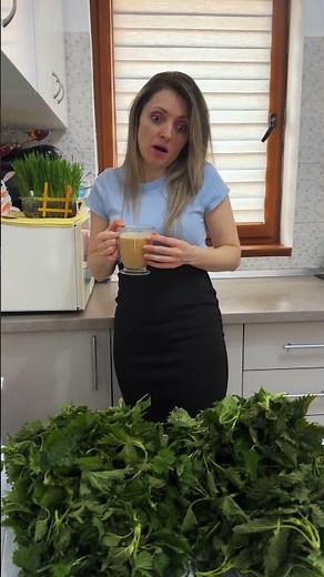 The stinging nettles on your tongue! 🌿💥